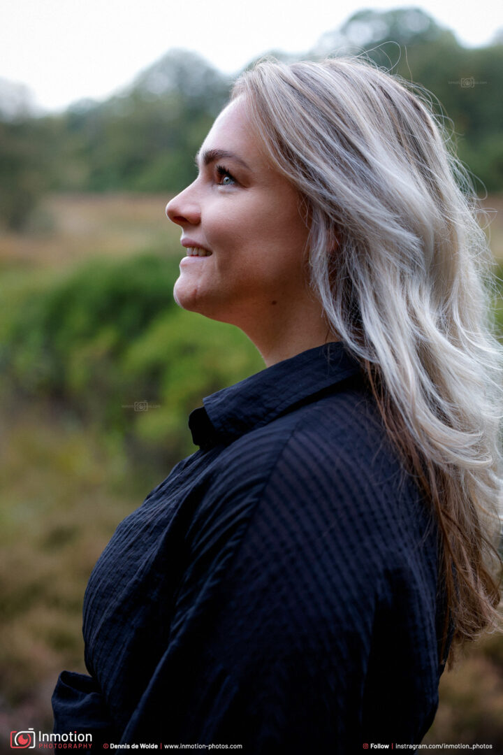 Portretfotografie Twente Buiten Model Nienke