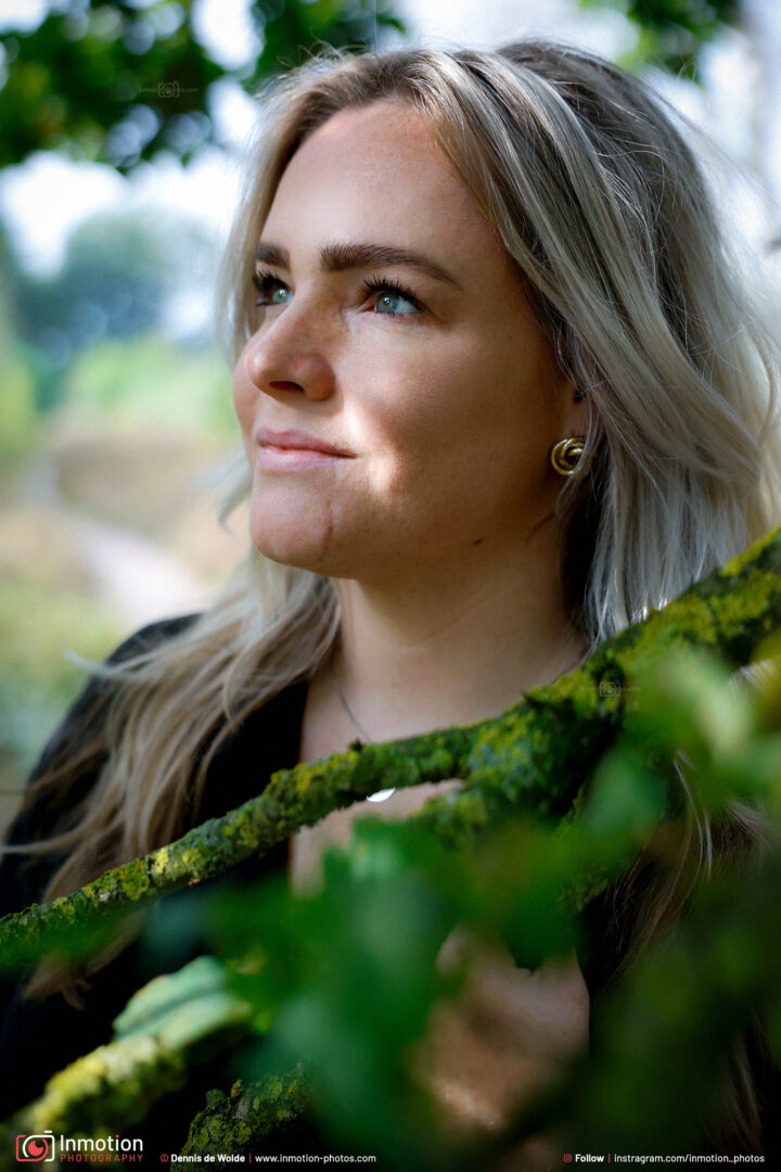 Portretshoot Buiten Buursezand Model Nienke